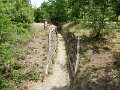 Pakozd - 2. vilaghaborus loveszarok - a Margit vonal
